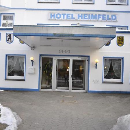 Hotel Heimfeld - Retro Design ハンブルク エクステリア 写真