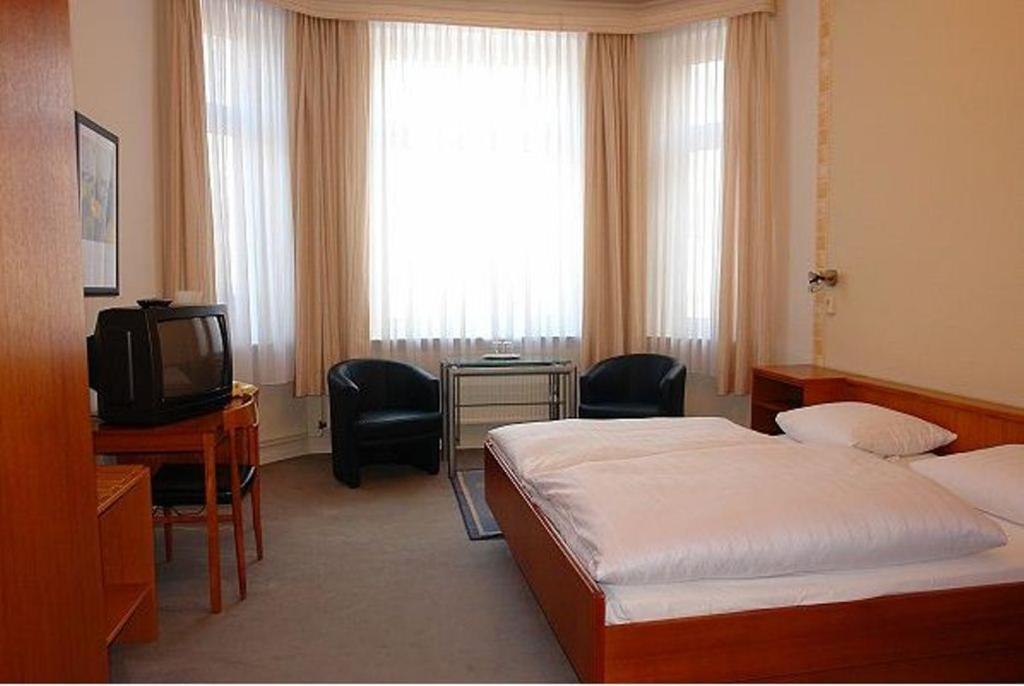 Hotel Heimfeld - Retro Design ハンブルク エクステリア 写真